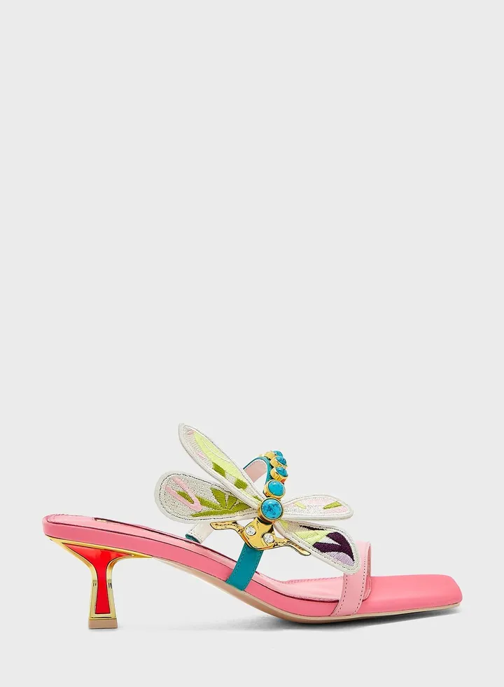 Kitten Heel Sandals