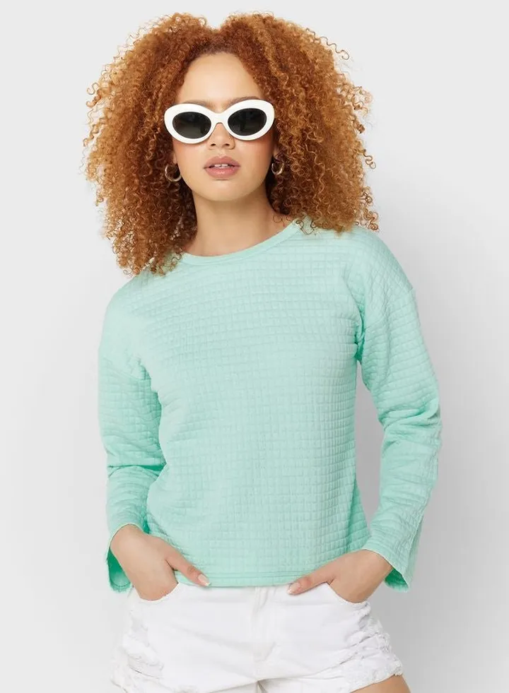 Crew Neck Sweatshirt