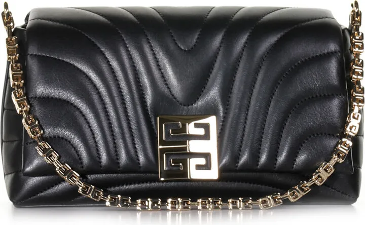 4g Soft Bag In Quilted Leather