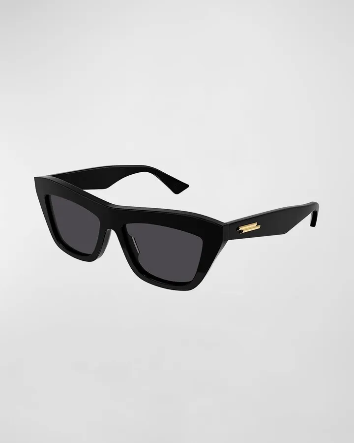 Acetate Cat-Eye Sunglasses