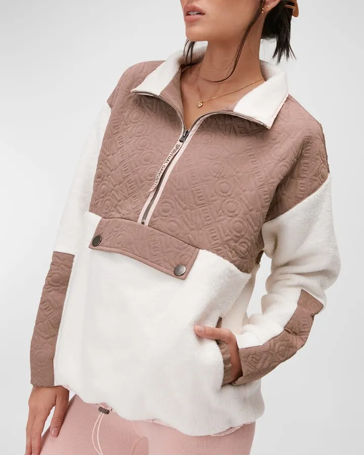 Sherpa Half-Zip Pullover