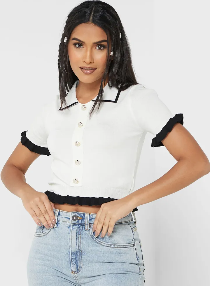 Cropped Sweater