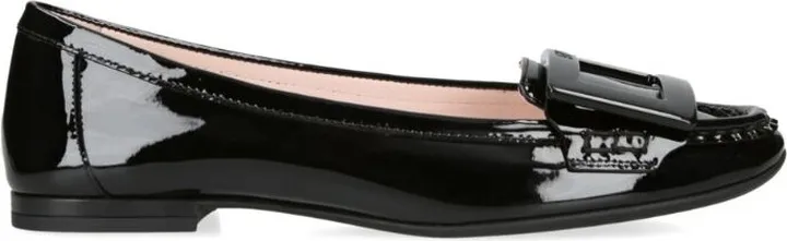 Roger Vivier Lacquered Buckle Loafers