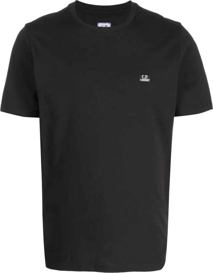 Black Logo Patch T-Shirt
