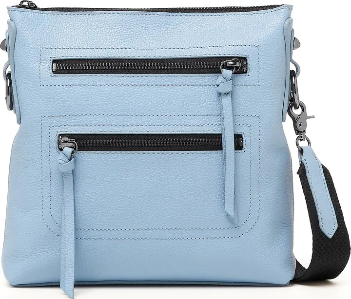 Chelsea Travel Leather Crossbody Bag