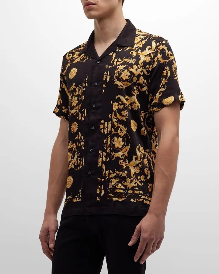 Men's Marquee Stretch Short Sleeve Sport Shirt