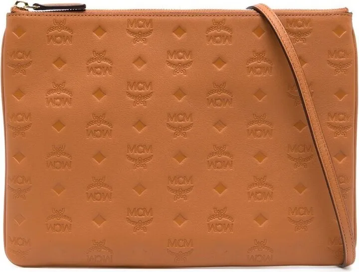 medium Pouch-Pocket monogram crossbody bag