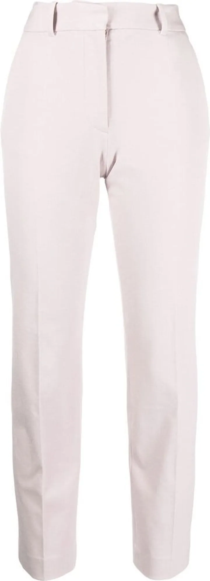 Straight-Leg Tailored Trousers