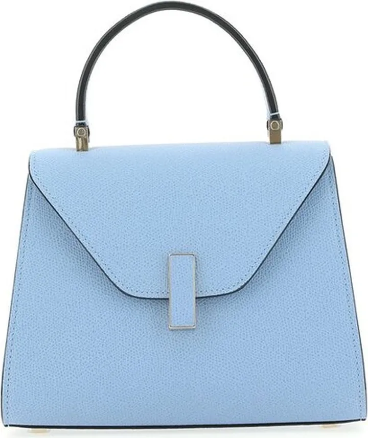 Valextra Iside Foldover-Top Mini Tote Bag