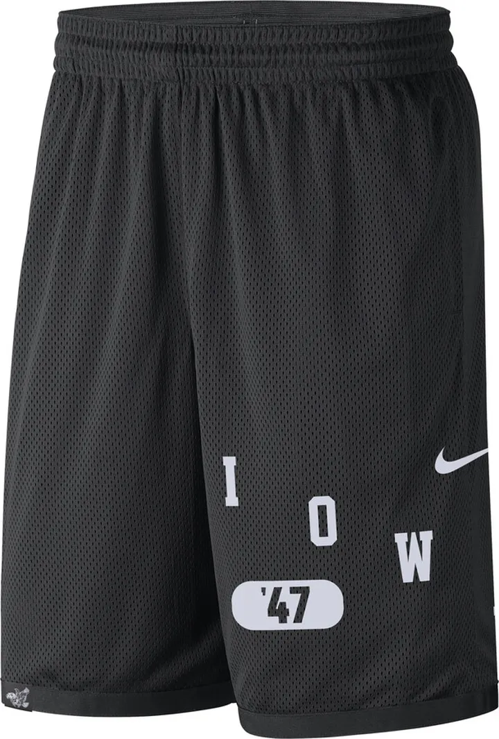 Iowa Nike Men's Dri-FIT College Shorts in Black