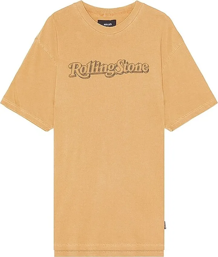 RS Old Gold Logo Tee
