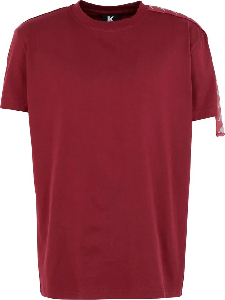 Kontroll One Sleeve Banda T-shirt Burgundy
