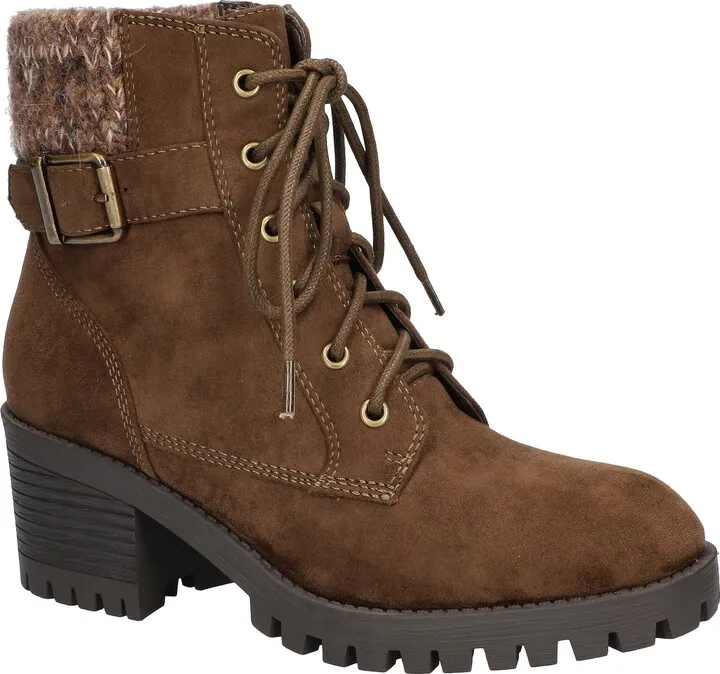 Ethel Combat Boot