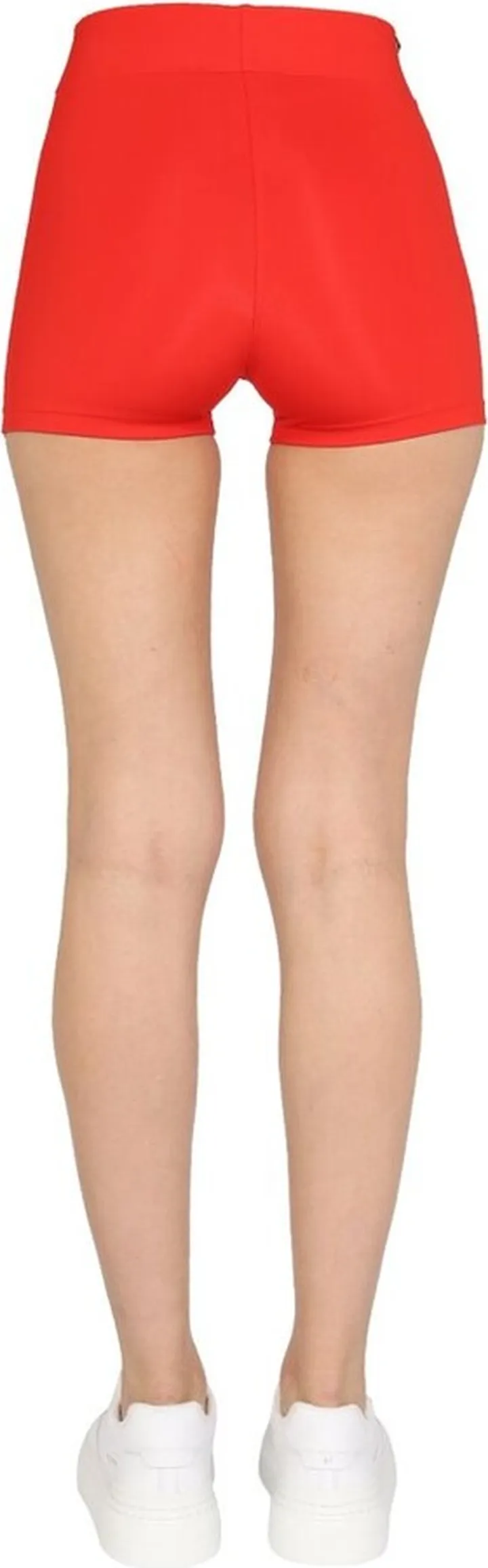 Adidas Originals Logo Print Side-Band Shorts