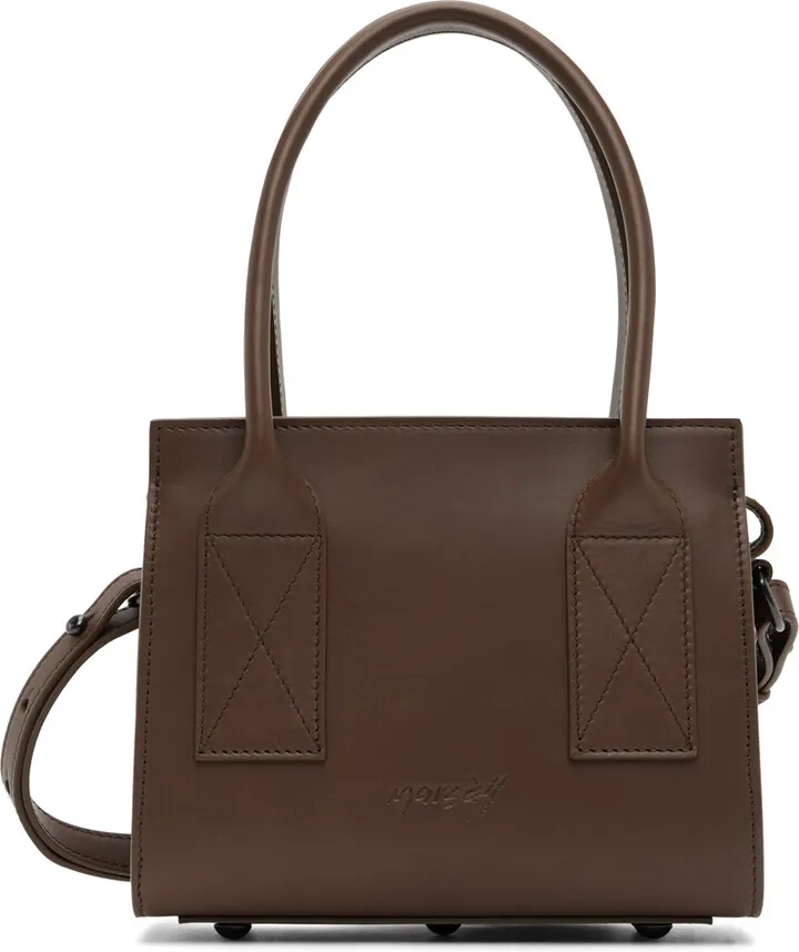 Marsèll Brown Righetta Piccola Shoulder Bag