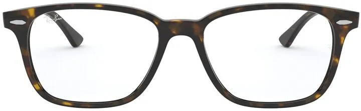 Unisex 55mm Rectangular Optical Glasses
