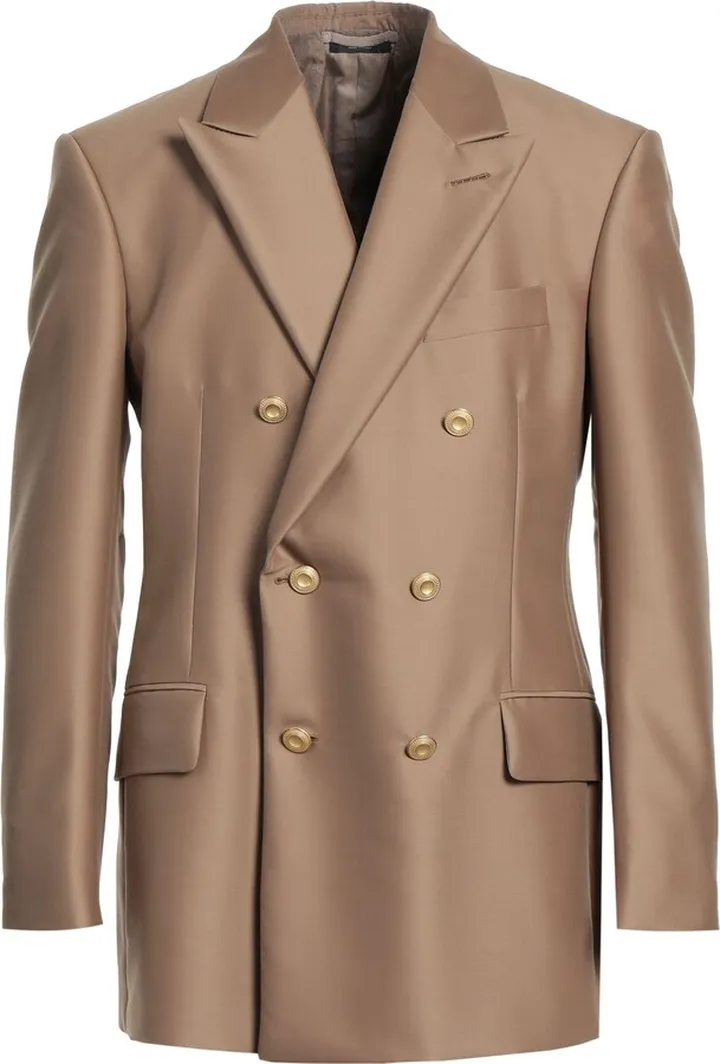 Suit Jacket Brown