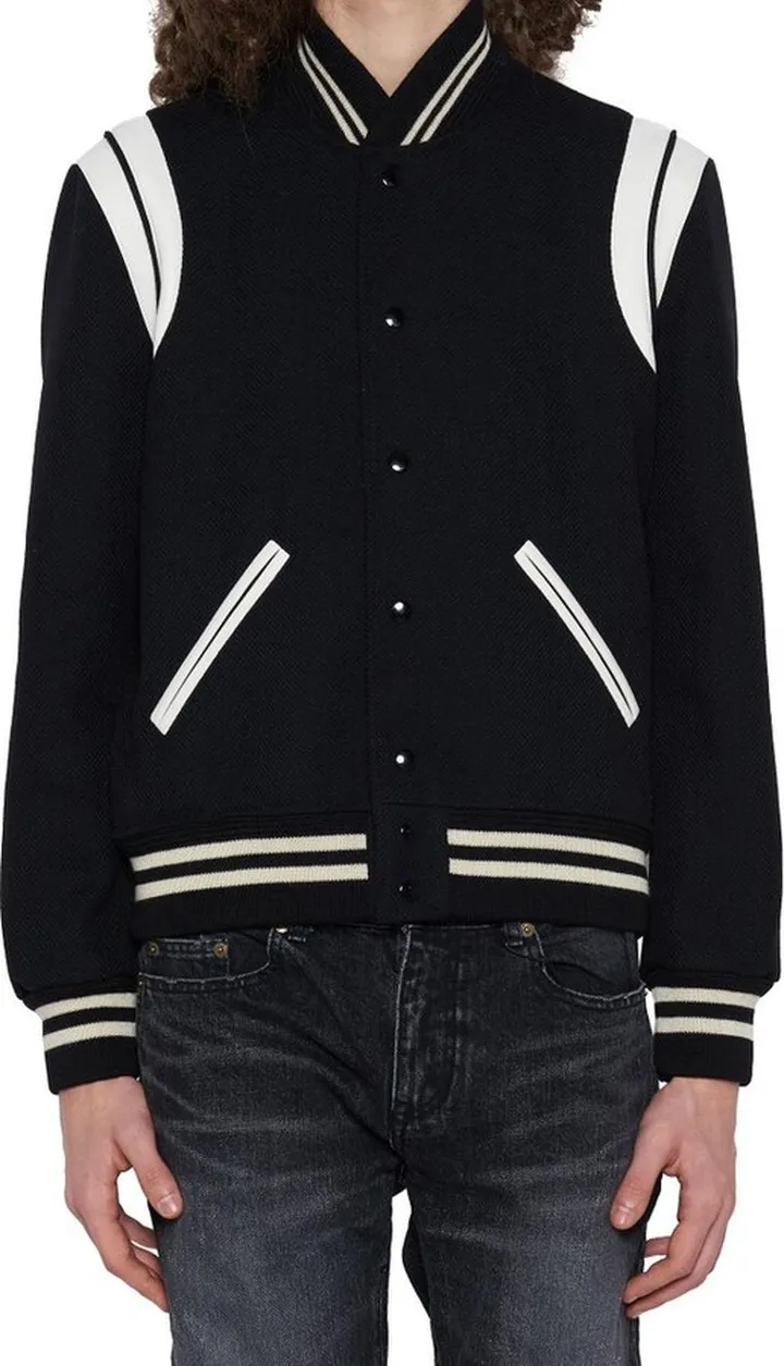 Saint Laurent Teddy Bomber Jacket