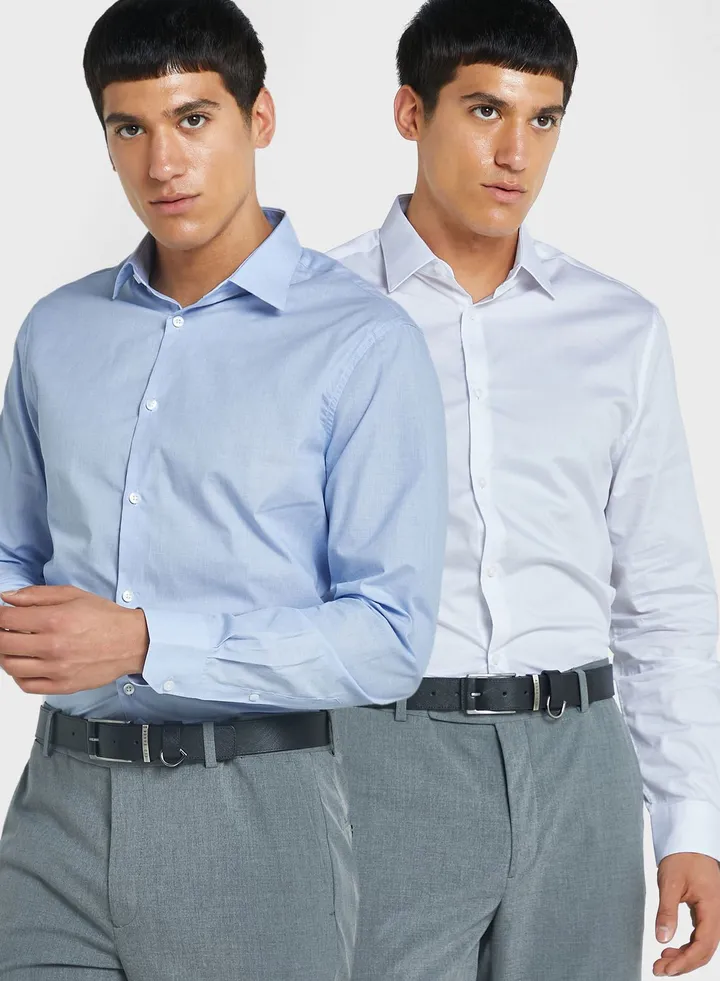 2 Pack Regular Fit Shirt