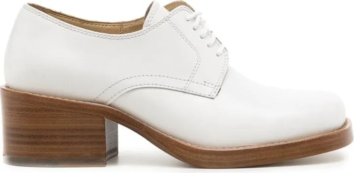 square-toe 50mm Oxford shoes