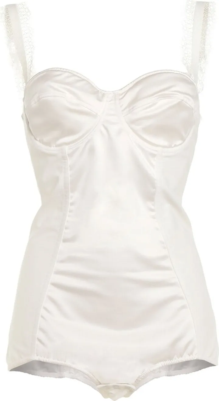 Lingerie Bodysuit White