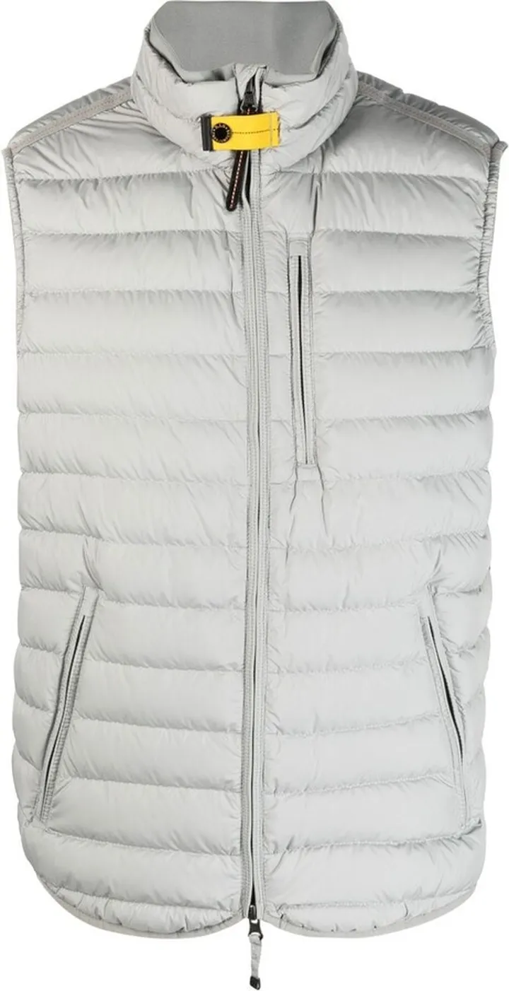 Zip-Up Padded Gilet