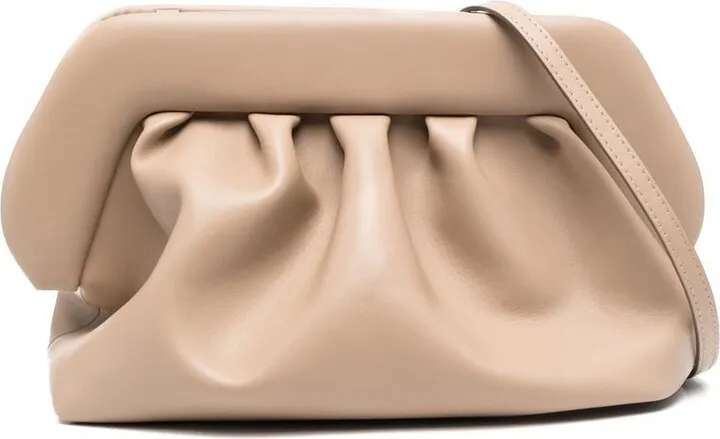 Bios ruched shoulder bag