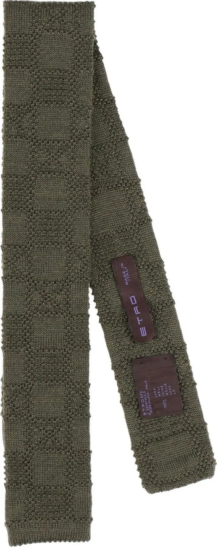 Ties & Bow Ties Military Green