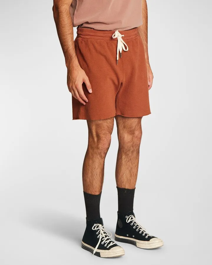 Men's Slim Cutoff Shorts
