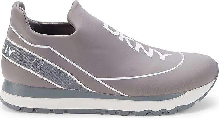 Logo Slip On Sneakers