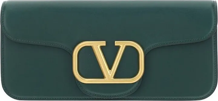 Valentino VLogo Plaque Crossbody Bag