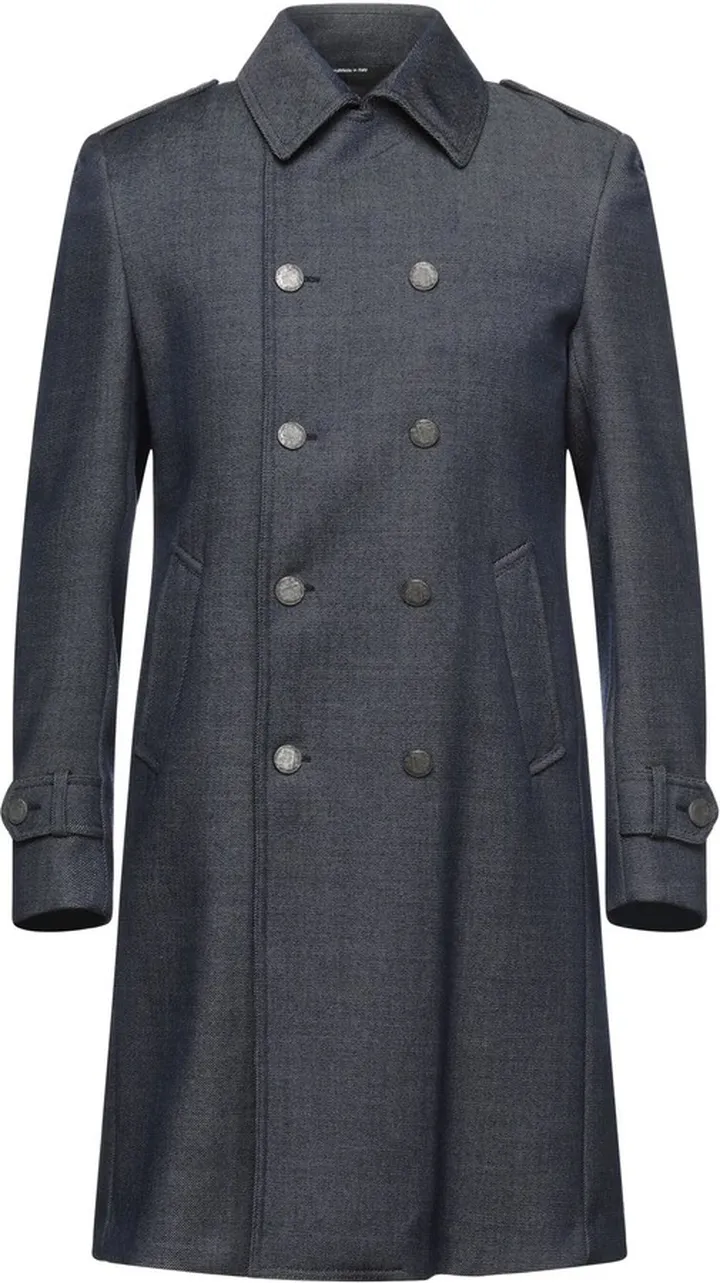 Coat Blue