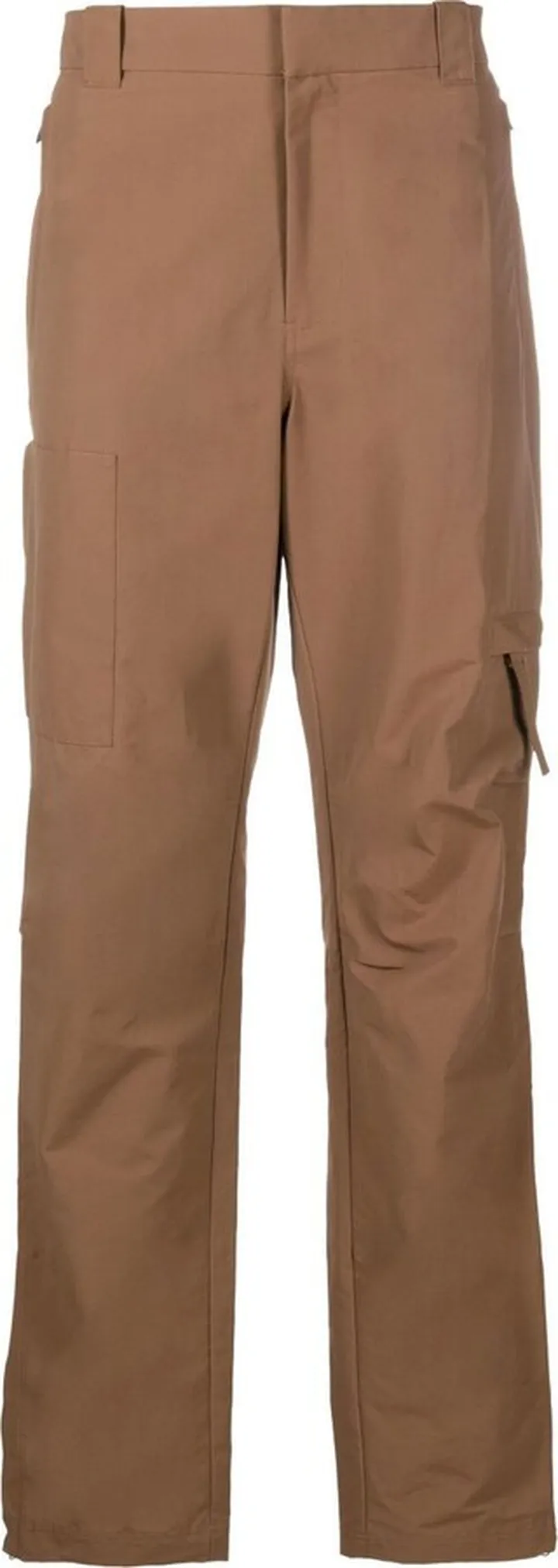 Straight-Leg Utility Trousers