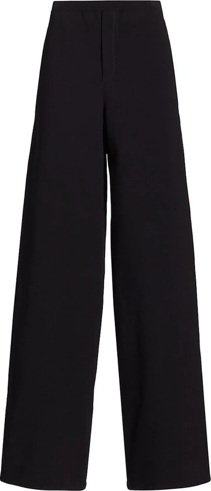 Wide-Leg Dress Pants