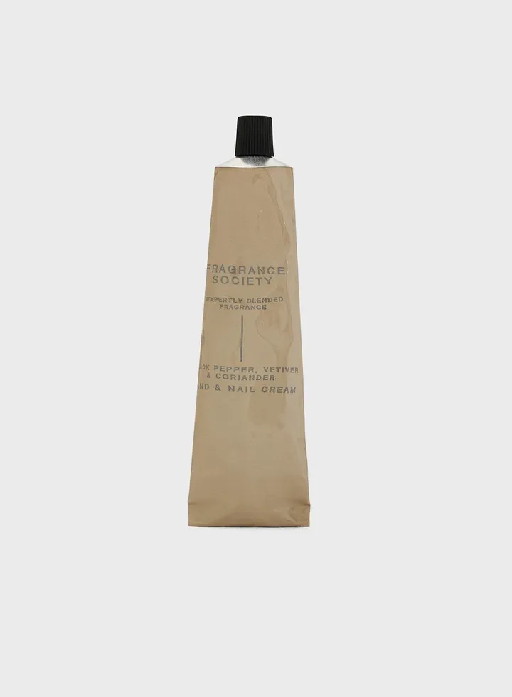 Black Pepper, Vetiver & Coriander Hand Cream