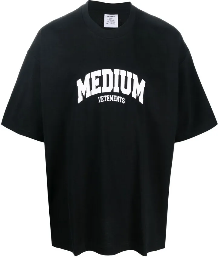 VETEMENTS- Logo T-shirt