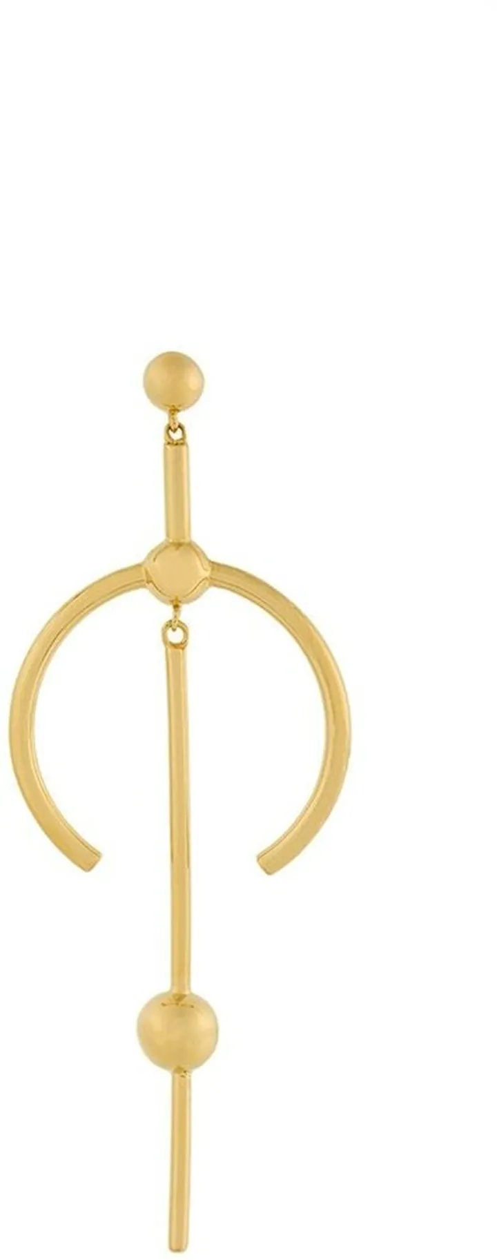 'Hydra' medium hoop earring