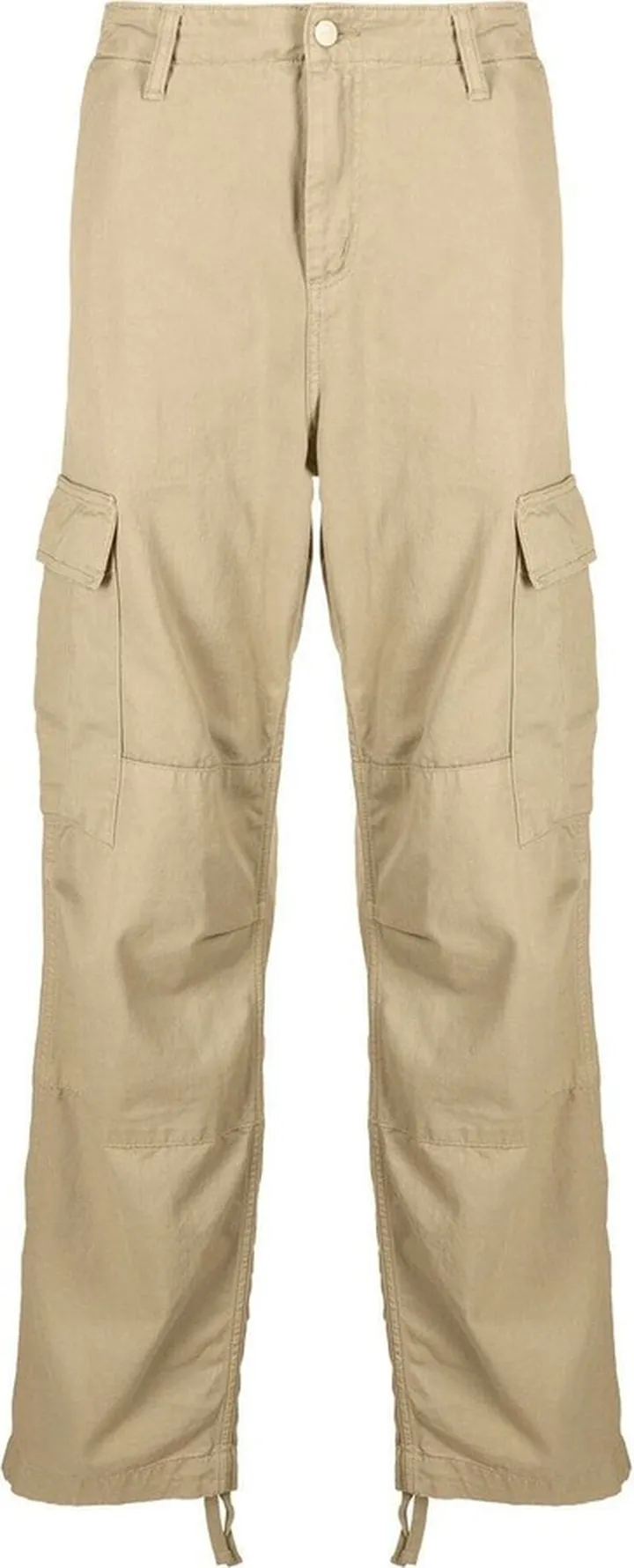 Straight-Leg Cargo Trousers