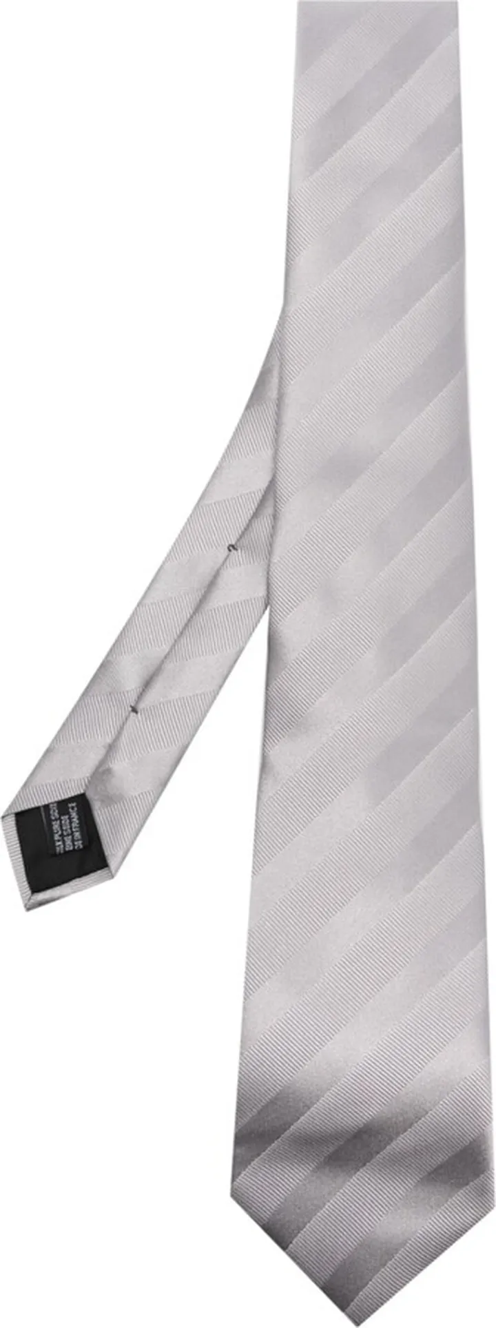 Striped Silk Tie