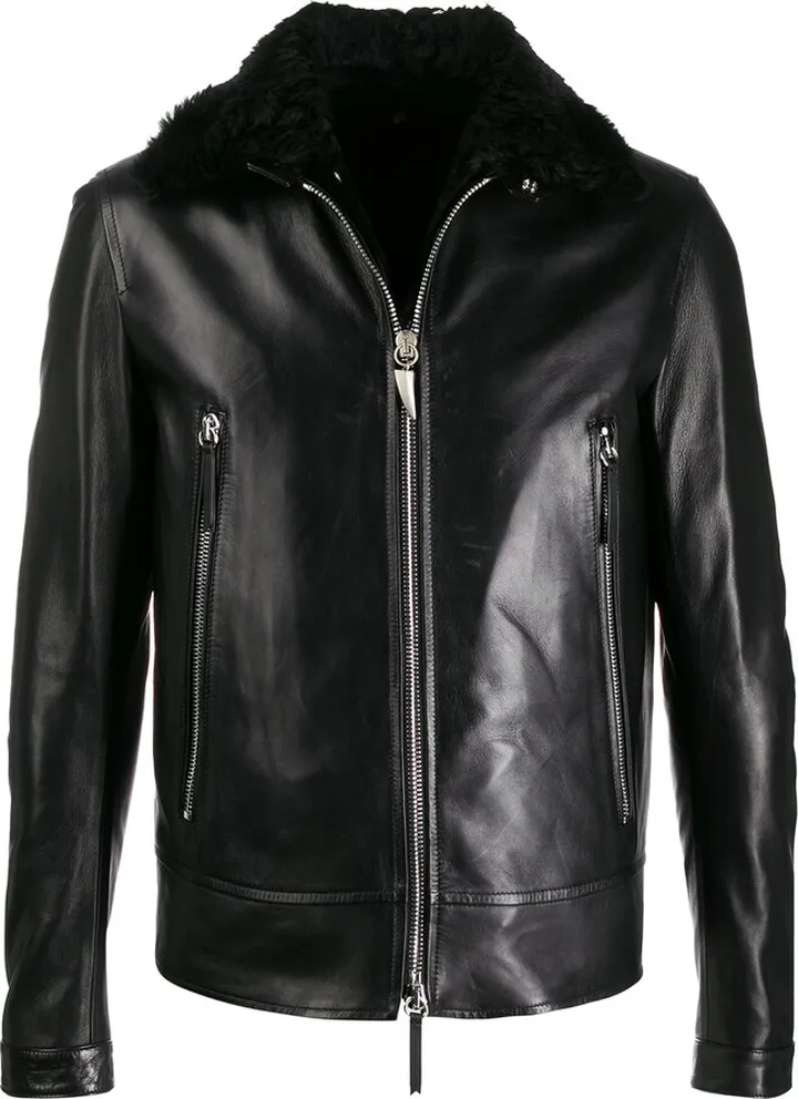 Deven leather jacket