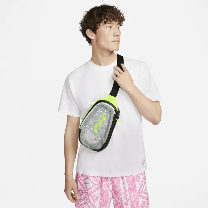 Nike Unisex Air Max Crossbody Bag (4L) in Grey