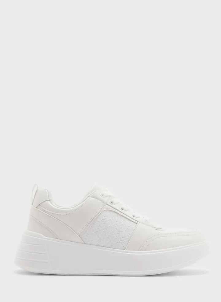 Print Jacquard Trainers