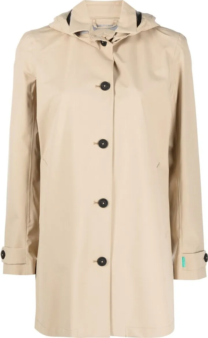 Detachable Hood Raincoat