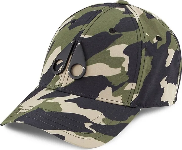 Camo Logo Icon Cap