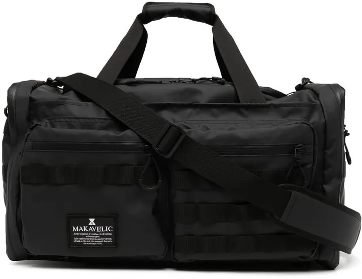 Logo-Patch Holdall Bag