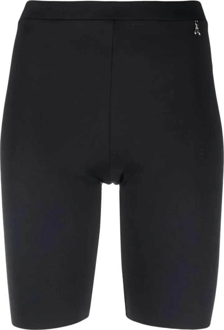Stretch-Jersey Cycling Shorts