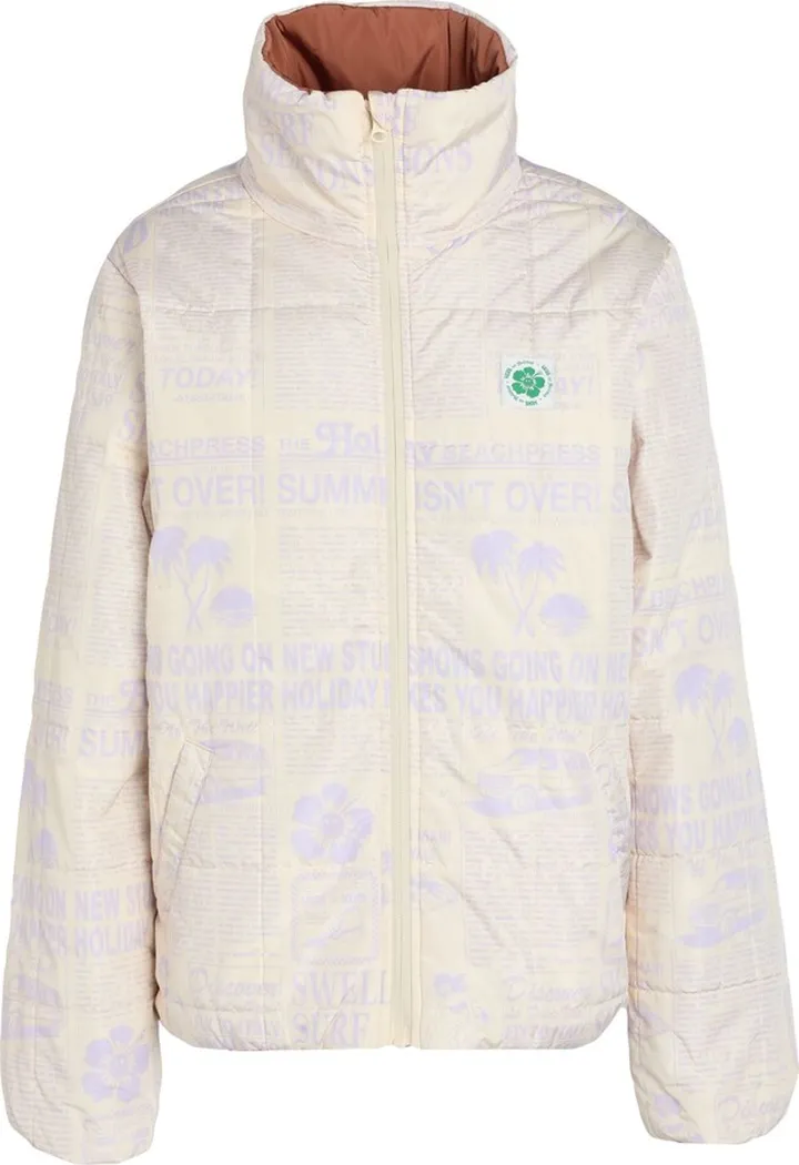 Em On Holiday Rev Foundry Jacket Down Jacket Ivory