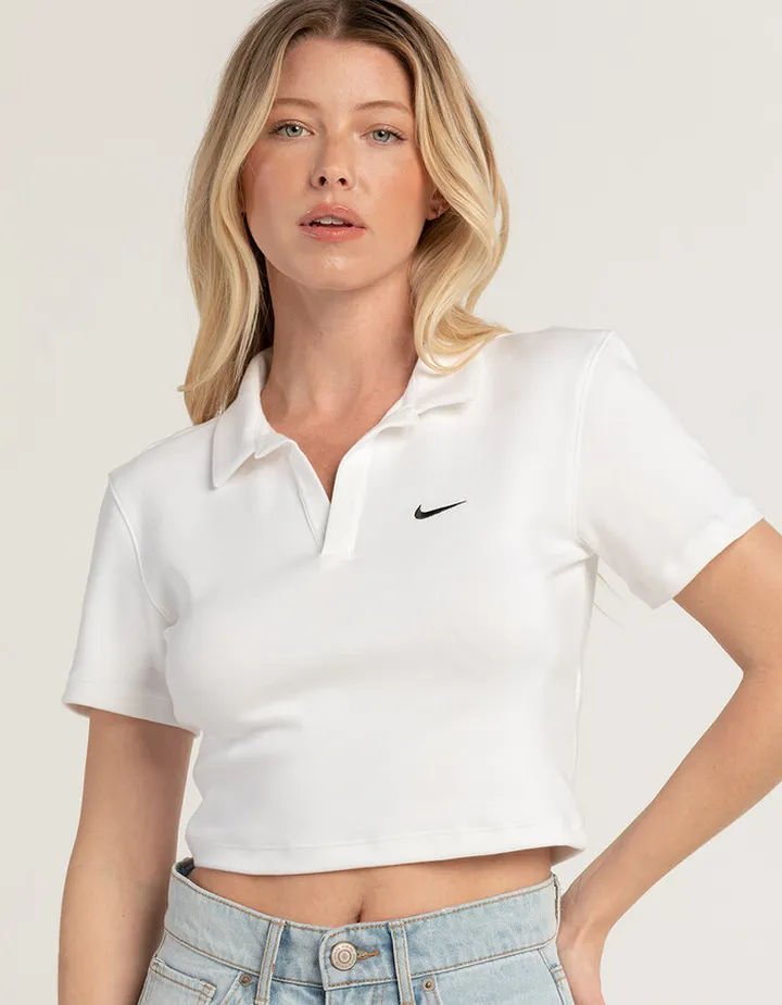 NIKE Sportswear Essential Womens Polo Top