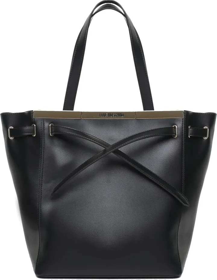 Shopping Bag In Eco Leather