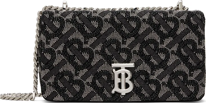 Burberry Black Small Lola Bag